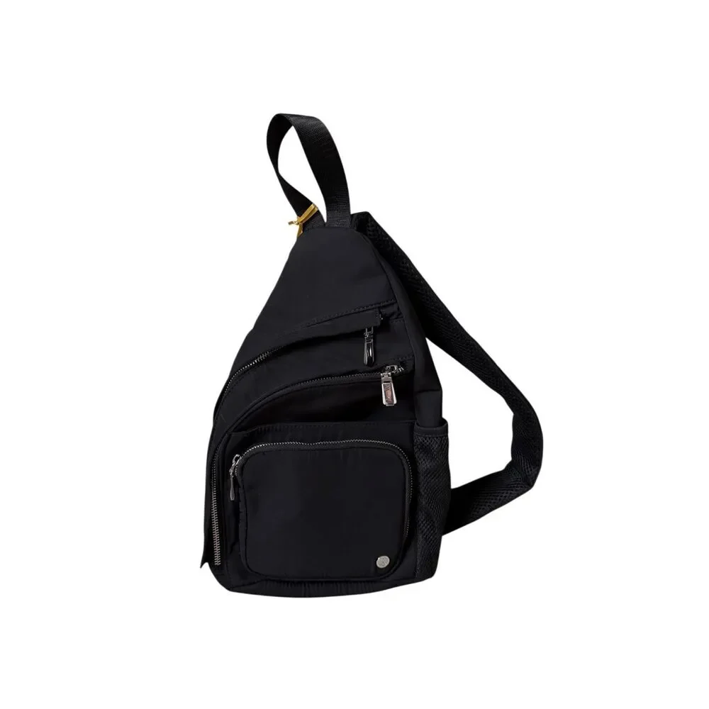 House Of‎ Harlow 1960 Sling Bag Nylon Savannah NEW Black
